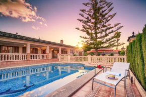 Ferienhaus mit Privatpool für 6 Personen ca 300 qm in Badia Grand, Mallorca Südküste von Mallorca
